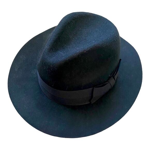 New NORDSTROM 100% Wool Unisex Fedora Hat main image 6